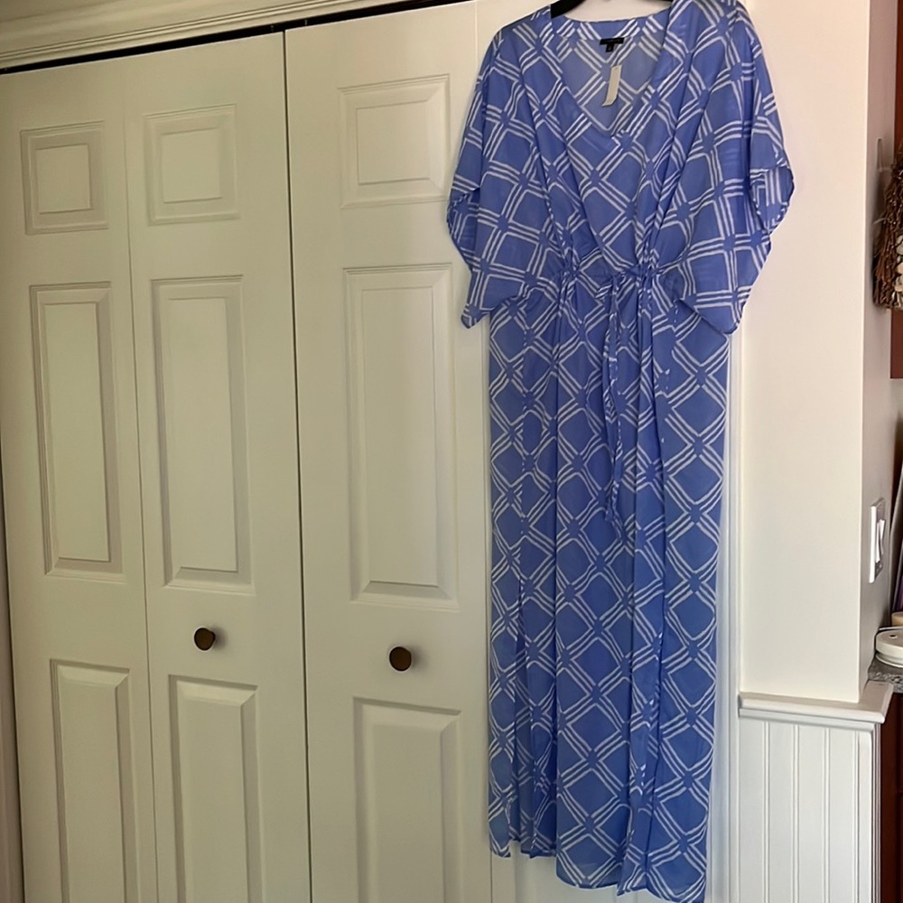 beach cover up L Talbots